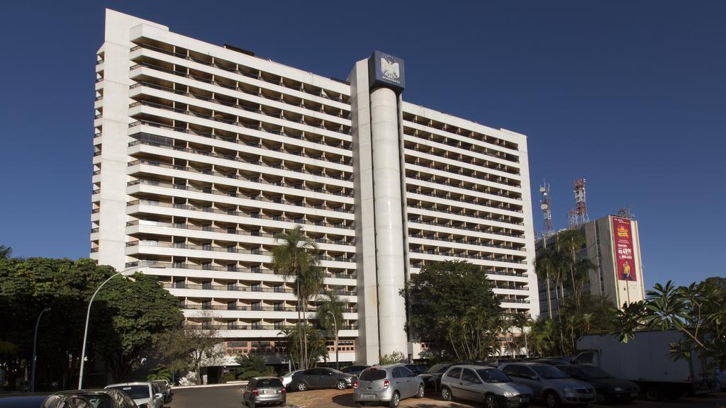Bonaparte Hotel Brasília Exteriör bild